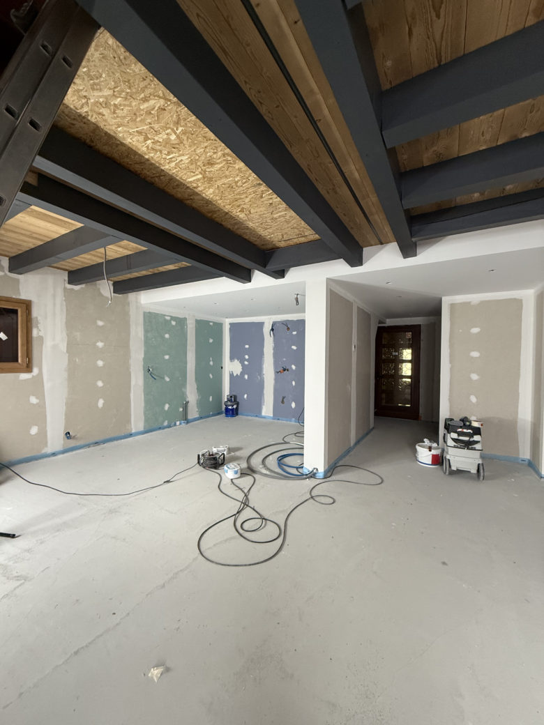 plâtrerie isolation aux Saisies