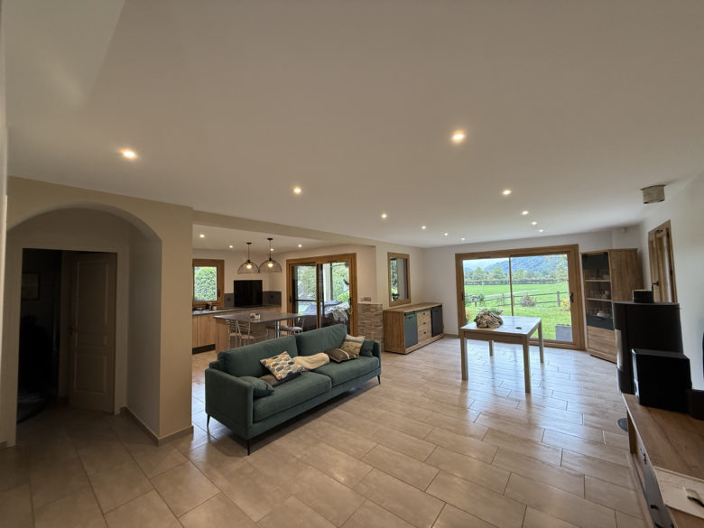 plâtrerie peinture cuisine